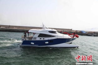 國(guó)內(nèi)首條雙體動(dòng)力豪華游艇試水成功