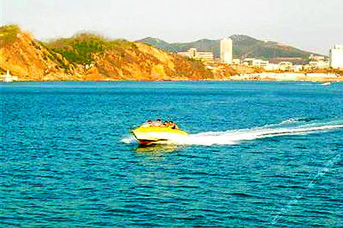 大連星海灣豪華游輪 快艇觀光游 門票