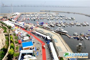 大連游艇趨于休閑化,帆船和釣魚艇倍受歡迎