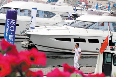 大連游艇租價高嚇跑80%問價者 想說降價卻不易-大連