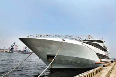 100分鐘暢游十五庫棒棰島(組圖)