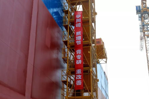 大連中遠海運重工以項目為依托打造 學川崎 精品