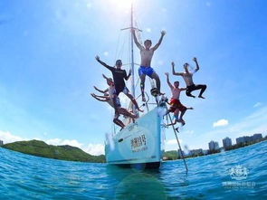 三亞入境游持續高位增長 鴻洲國際游艇會358元航海體驗產品深受境外客人喜愛