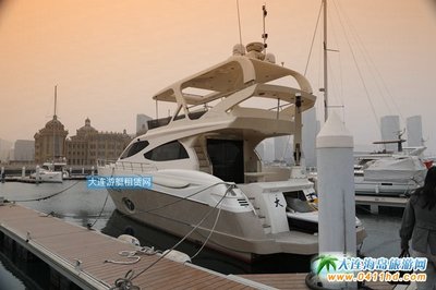 大連東港游艇碼頭游艇圖集(1)_