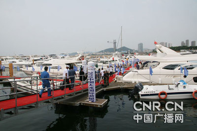 2010大連國(guó)際游艇展覽會(huì)開(kāi)幕