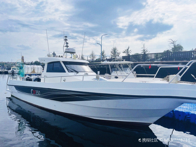 大連游艇出海釣魚看日出賞日落