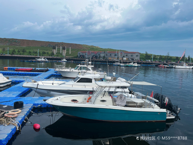大連游艇出海釣魚看日出賞日落