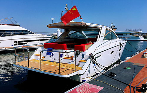 大連游艇租賃,大連東港游艇一日游價格,東港游艇旅游