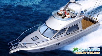 大連豪華游艇銷售,大連游艇32ft釣魚艇