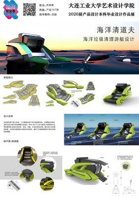 大連工業大學藝術設計學院2020屆優秀畢業設計--產品設計