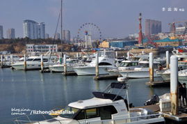 大連星海灣感受奢華的中國游艇文化