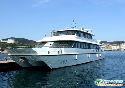 大連游艇風光 老虎灘海娃三號游艇圖集