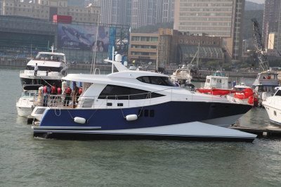 大連國(guó)際游艇展盛宴 本土制造豪華游艇閃耀全場(chǎng)